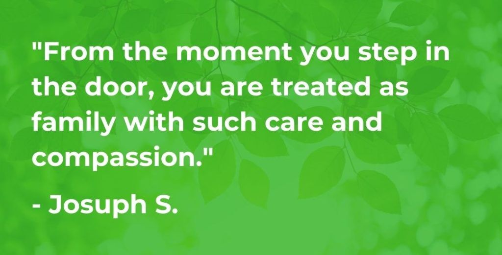 Josuph Patient Testimonial
