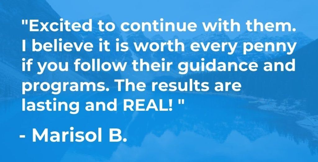 Marisol Patient Testimonial